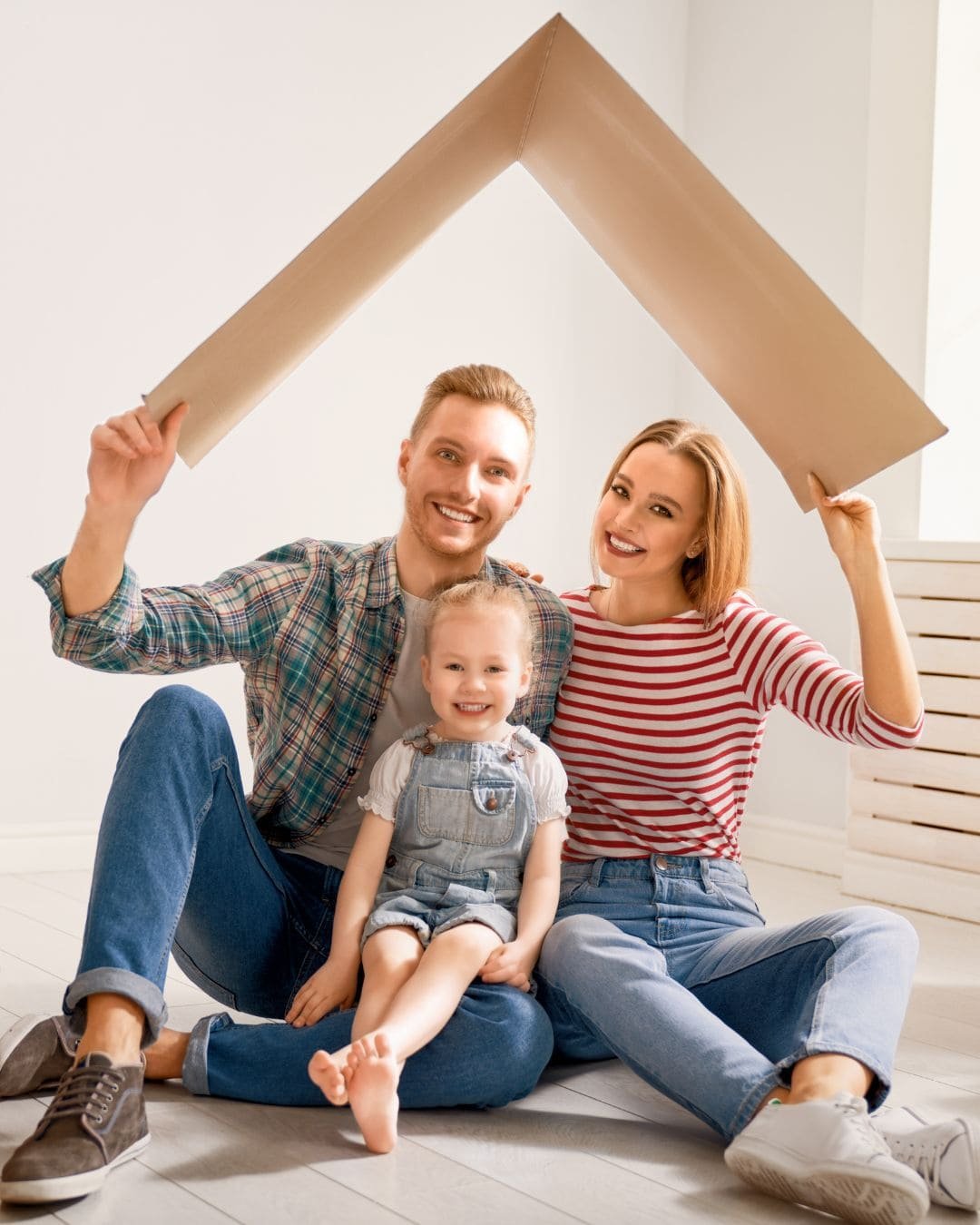 Família com imóvel regularizado pela REURB TOTAL